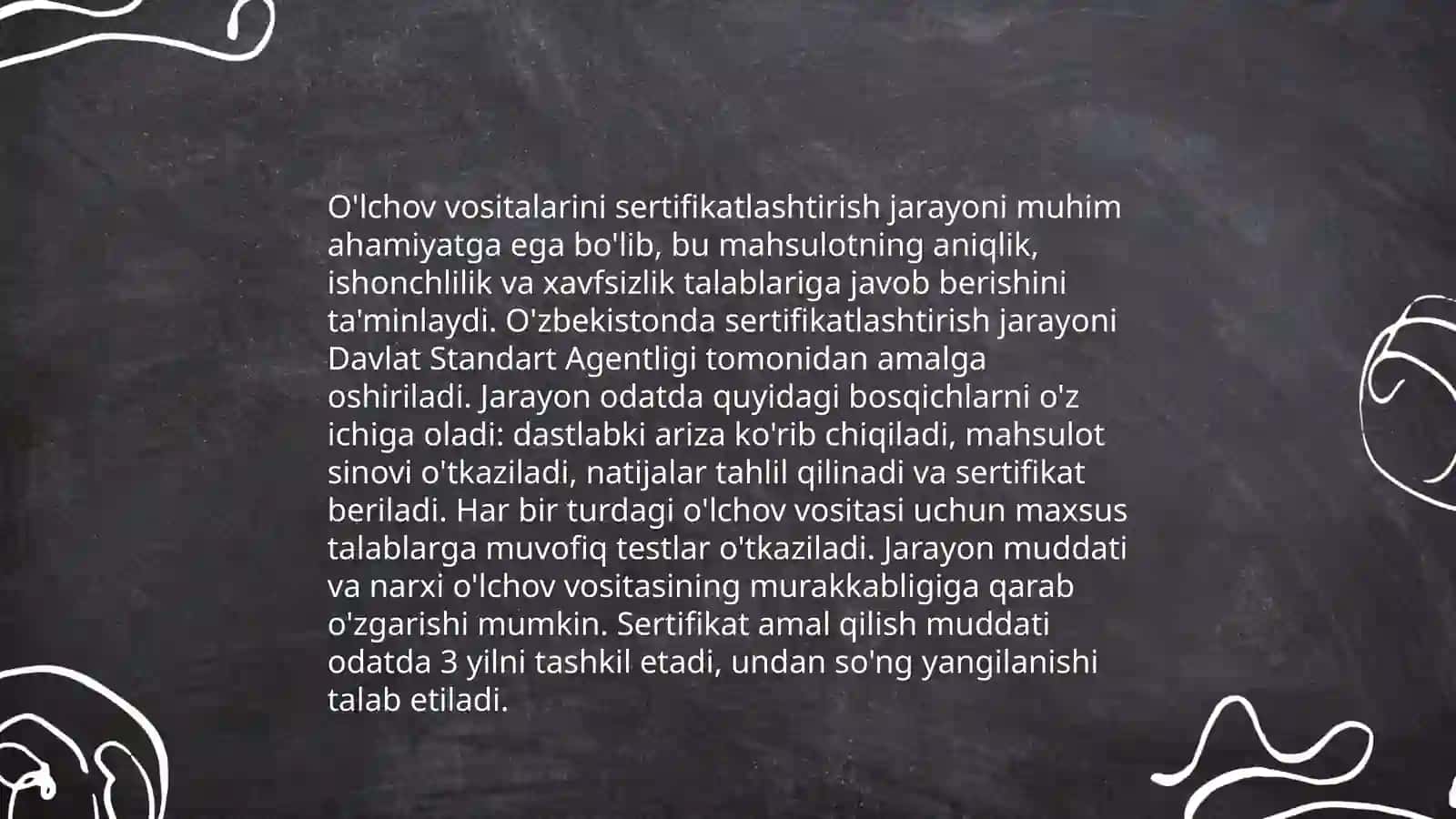 Oʼlchov vositalari va usullari mavzusida 3