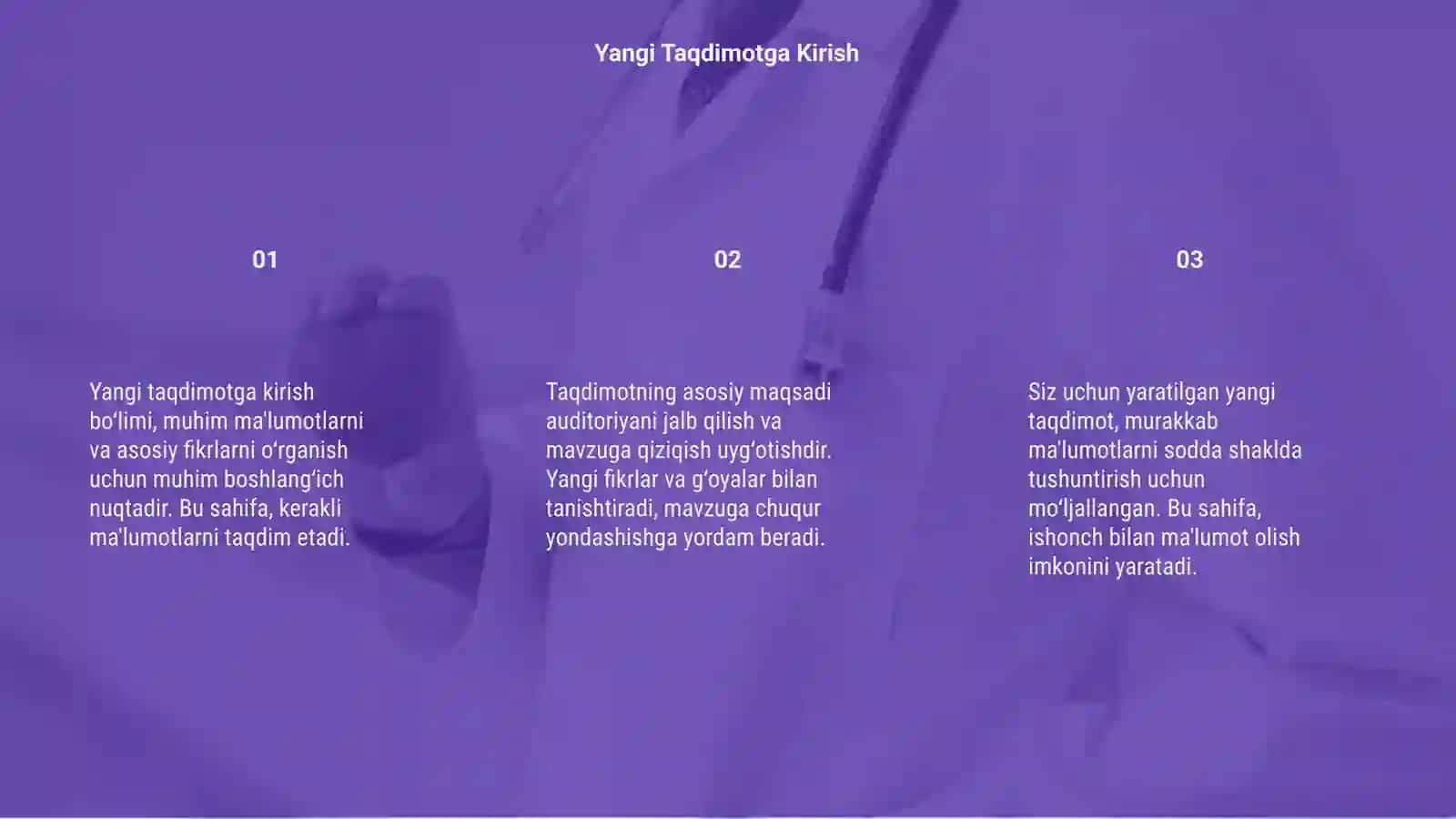 Yangi Taqdimot 3