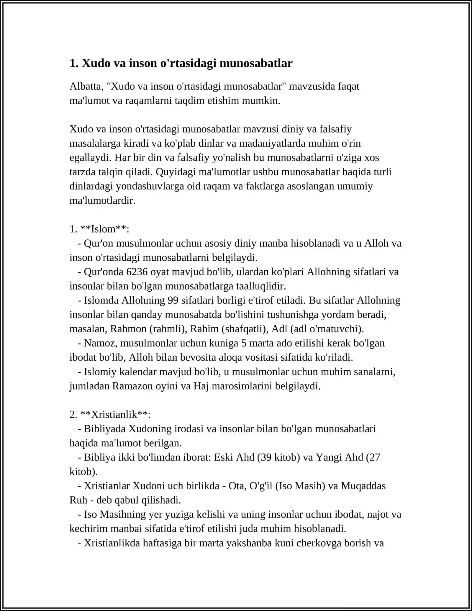 LEV TOLSTOYNING "IQRORNOMA" ASARIDAGI DINIY E'TIQODLAR 3