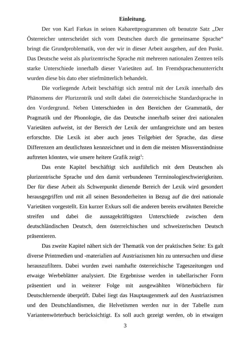Projektarbeit im Deutschunterricht 3