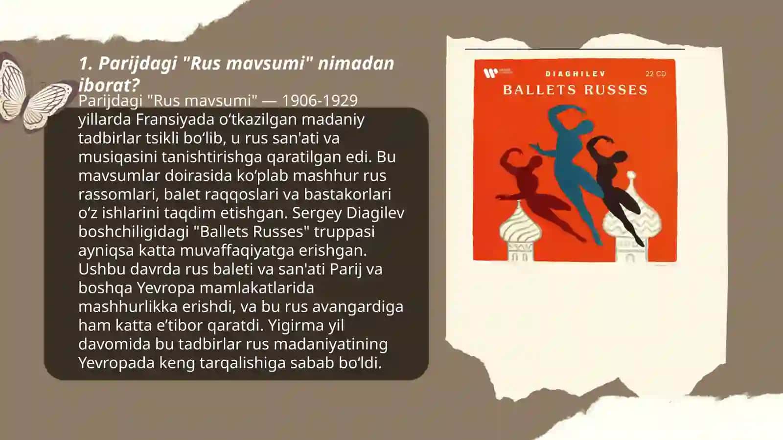 Parijdagi "Rus mavsumi" 3