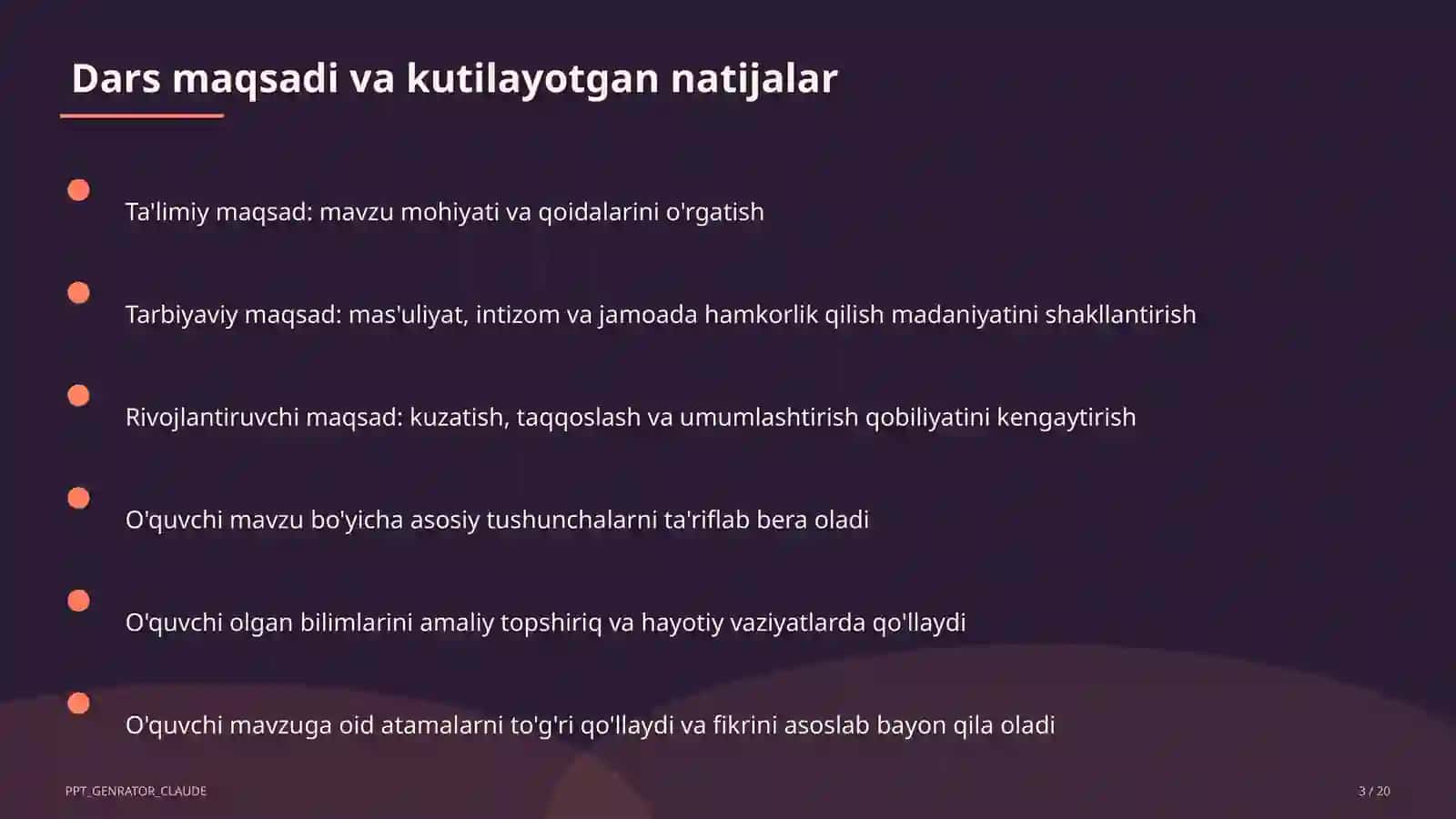 Sun'iy intellekt vositalari o'qituvchi uchun 3