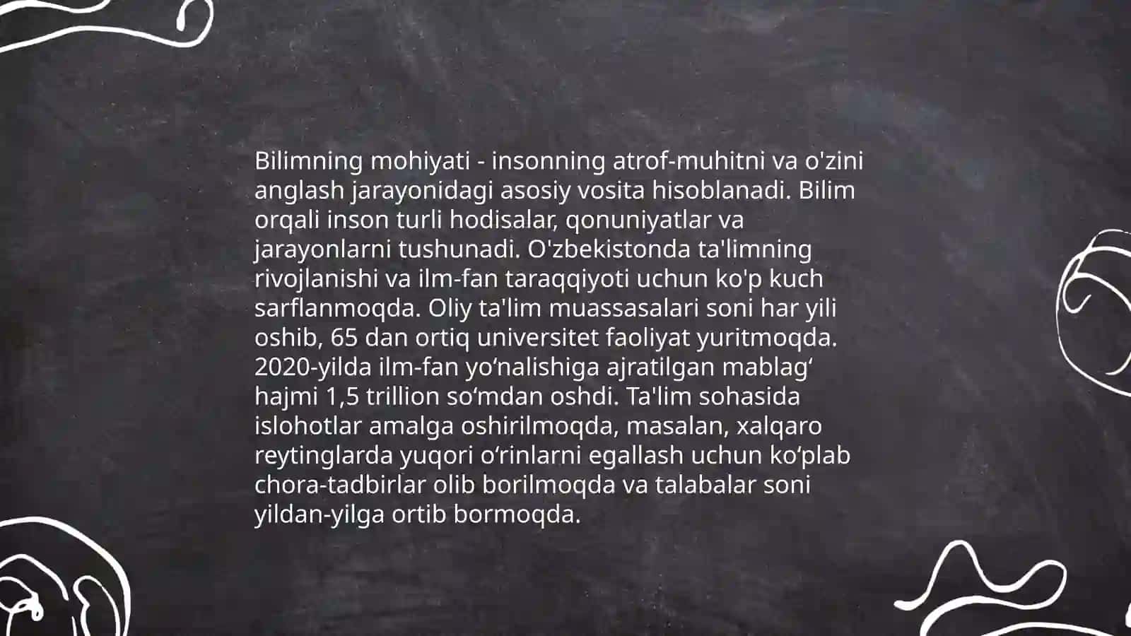 Bilish falsafasi 3