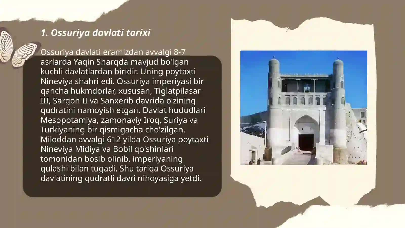 Ossuriya Davlati Tarixi 3
