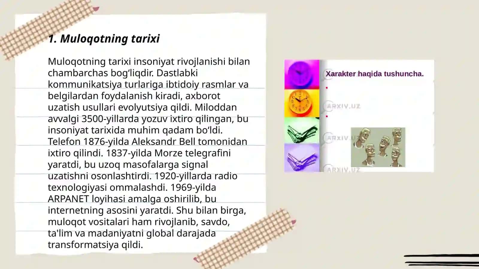 Muloqot haqida tushuncha 3
