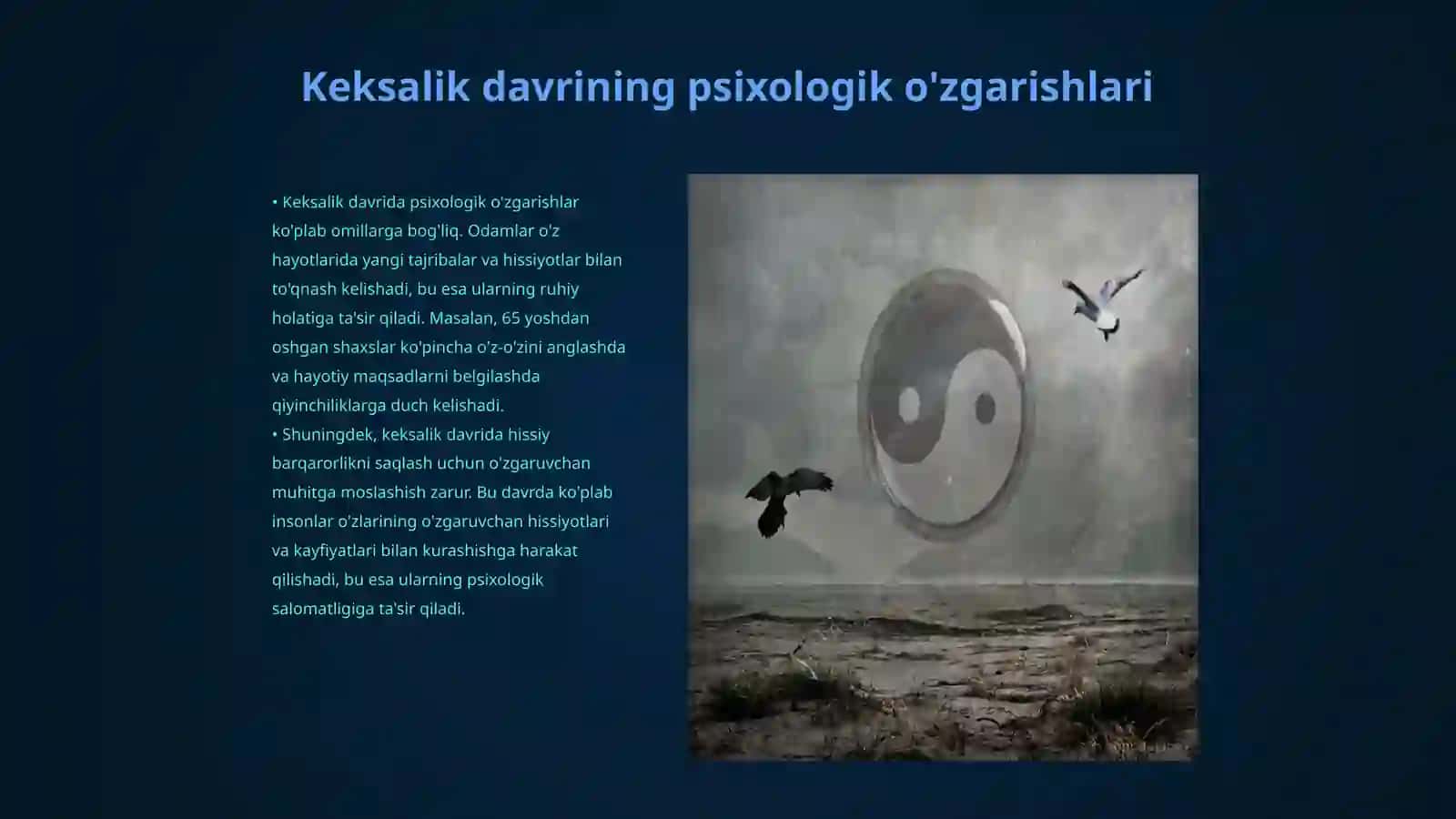keksalik davrining psixologik xususiyatlari 3