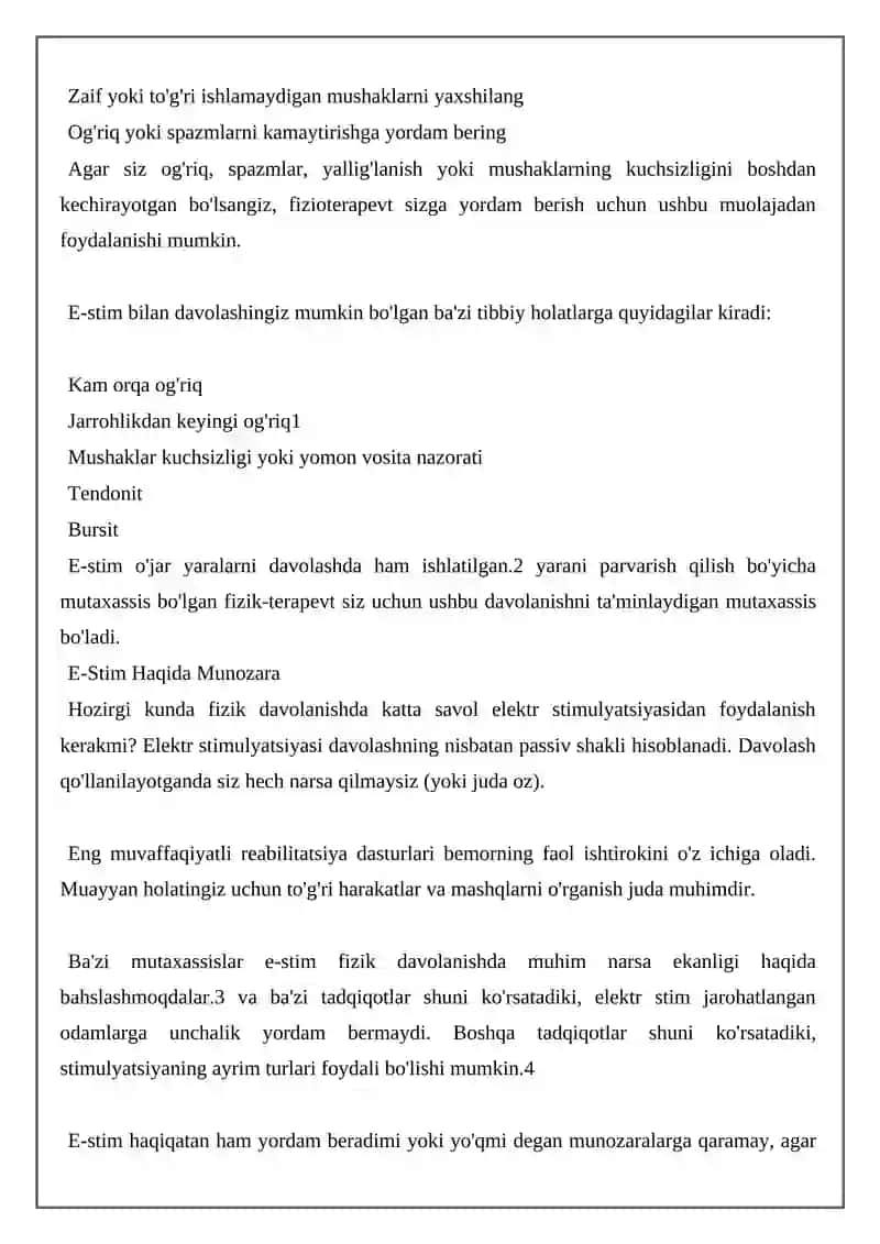 Elektron stimulatorlar 3