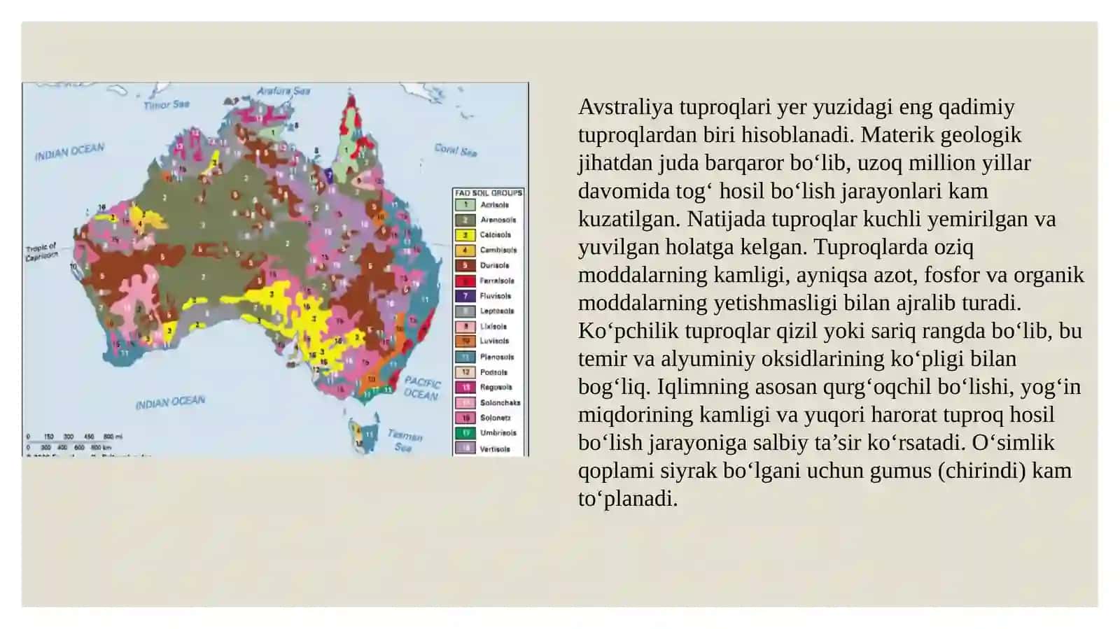 Avstraliya tuproqlari 3