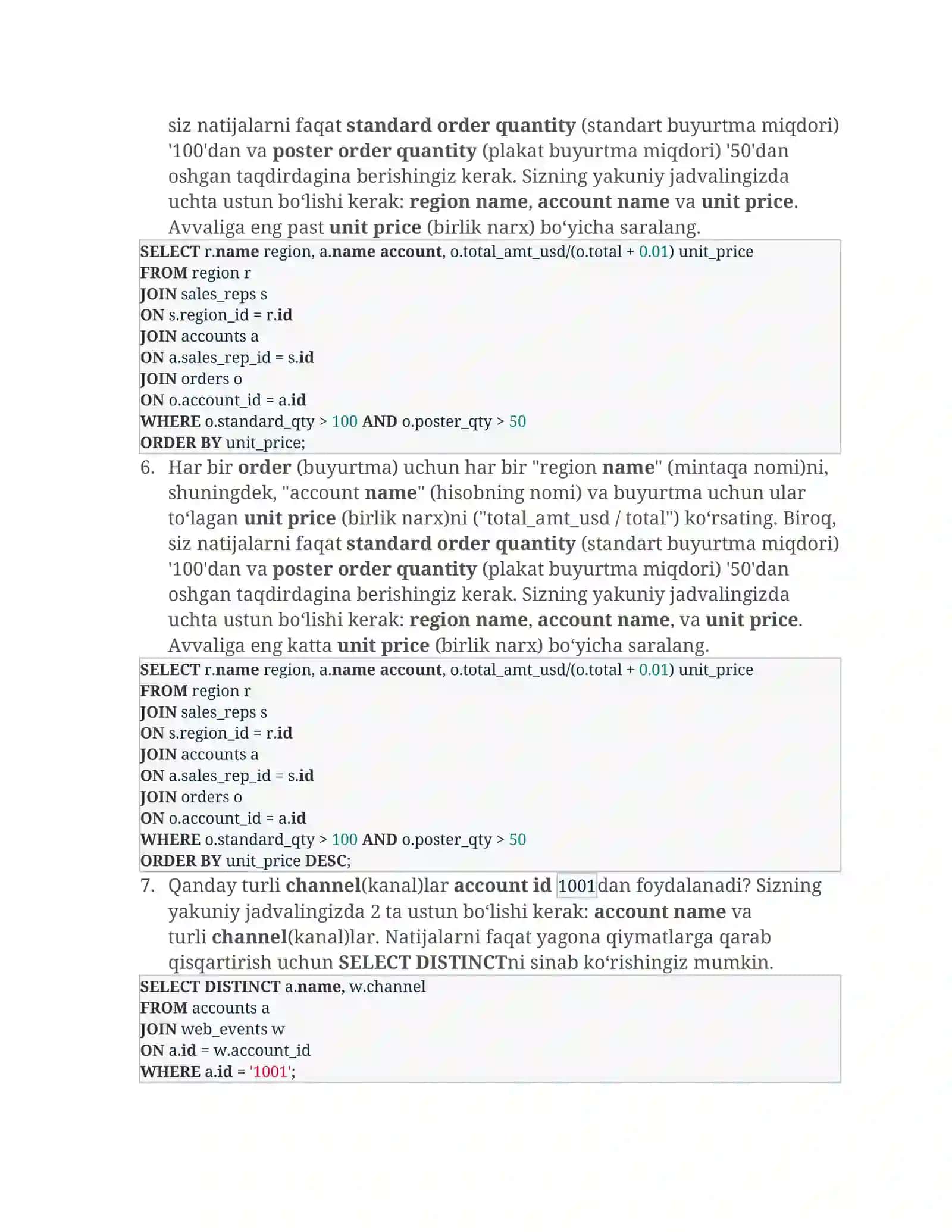 SQL JOIN operatori 3