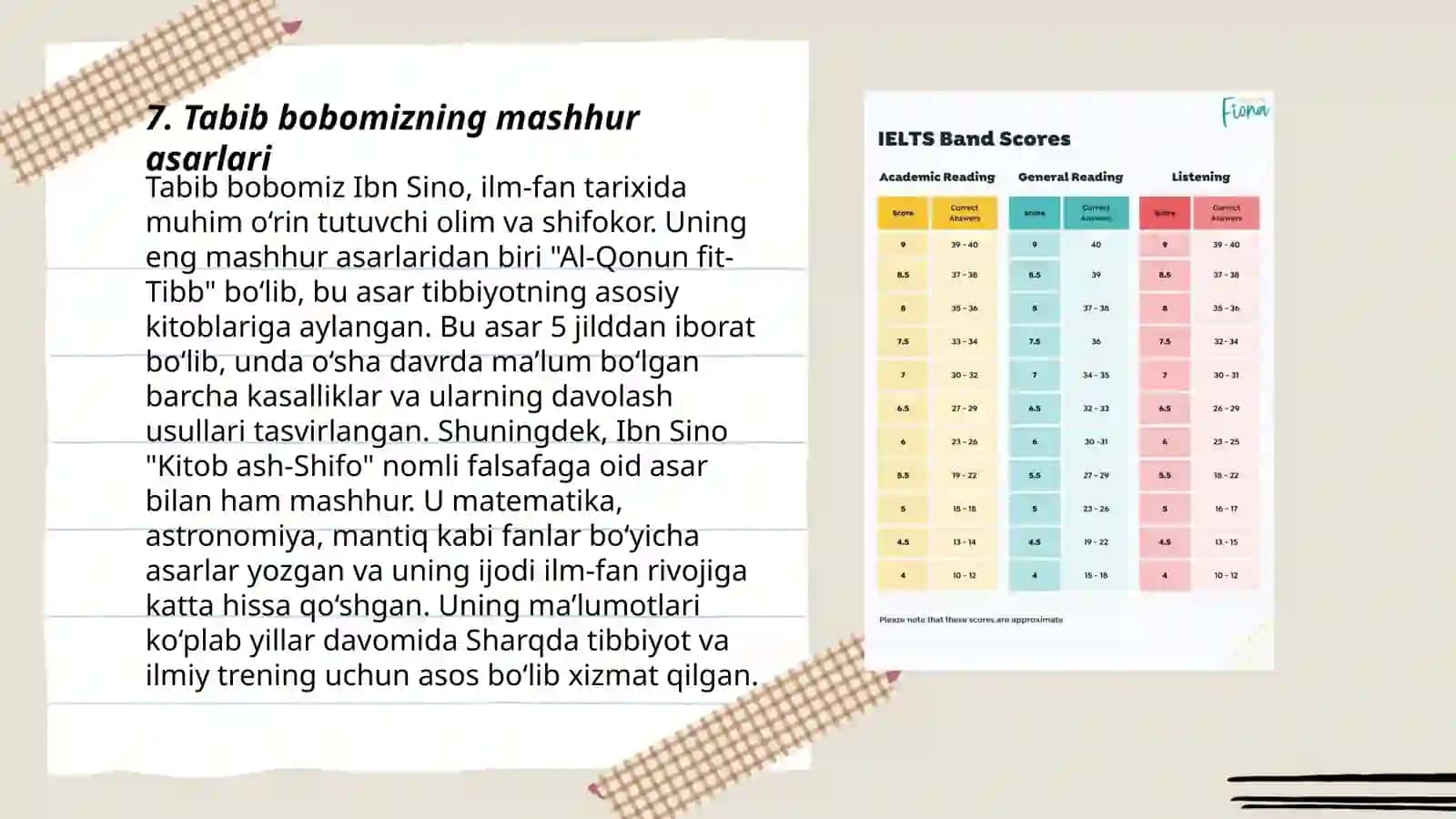 2-sinf o'qish savodxonligi fanidan Mashhur tabib bobomiz mavzusida taqdimot 3