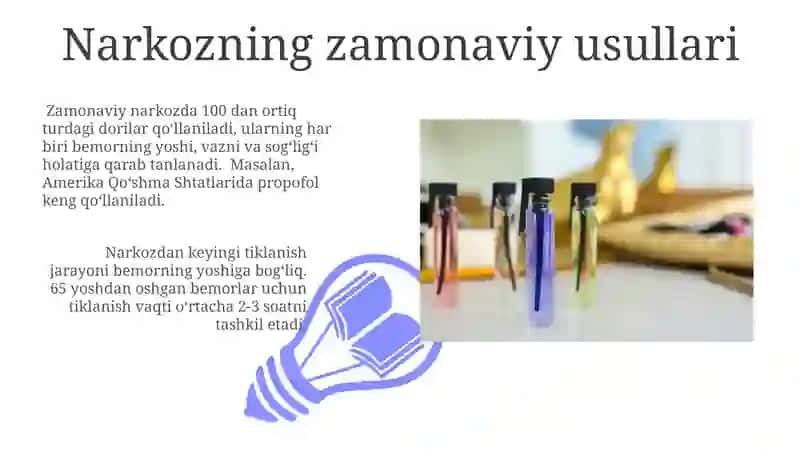 Narkozning zamonaviy usullari 3