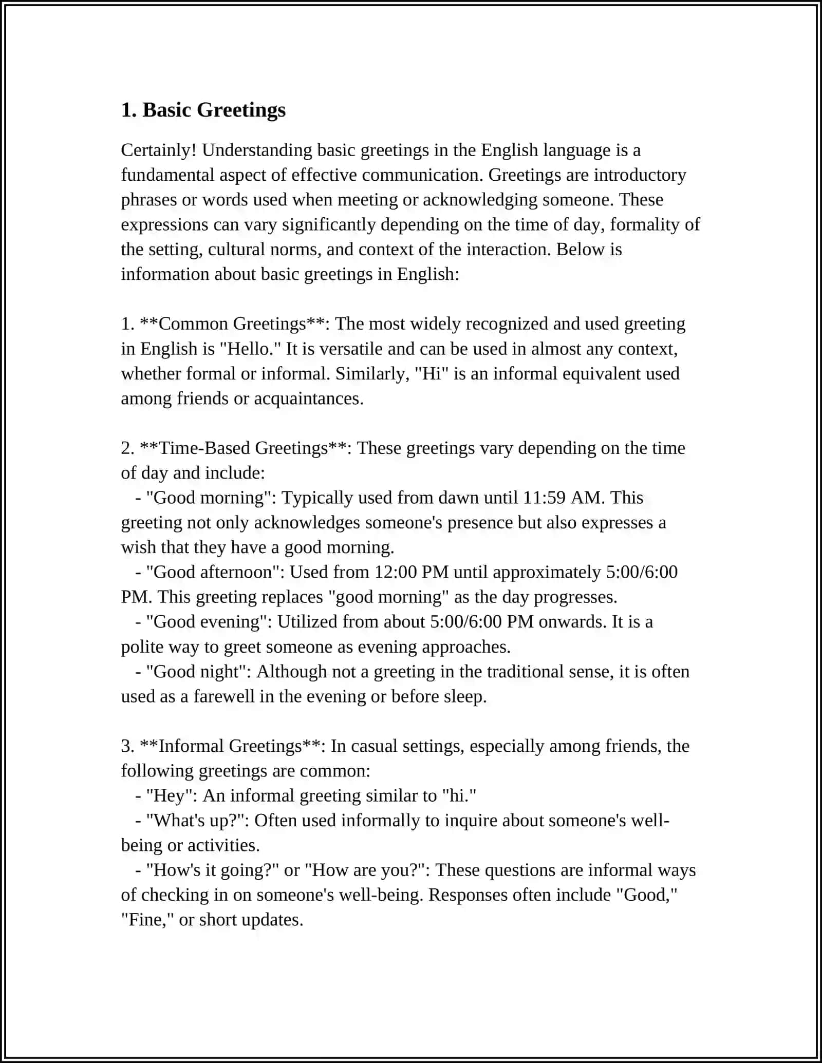 FUNCTIONAL VOCABULARY 3
