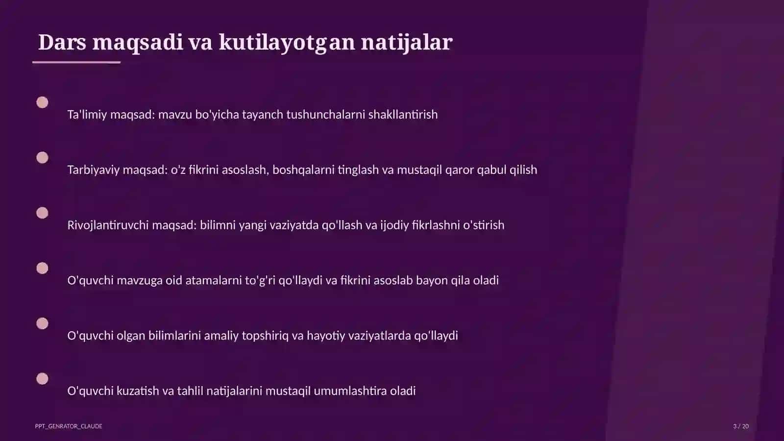 To'g'ri burchakli uchburchak xossalari (7-sinf) 3