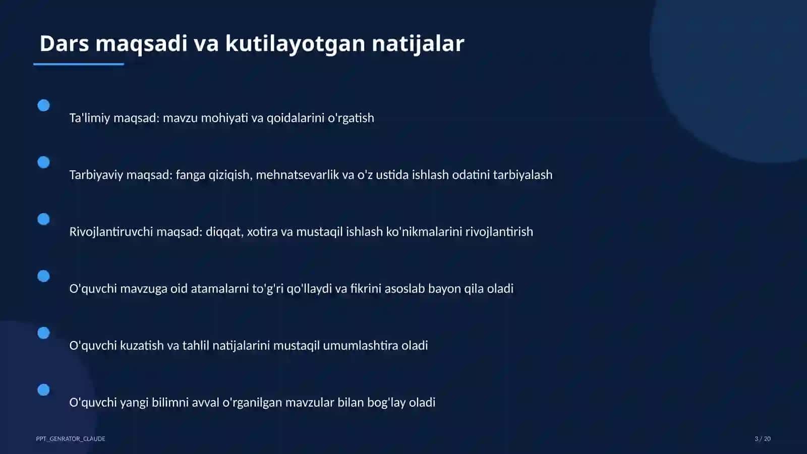 Inson huquqlari va erkinliklari (9-sinf) 3
