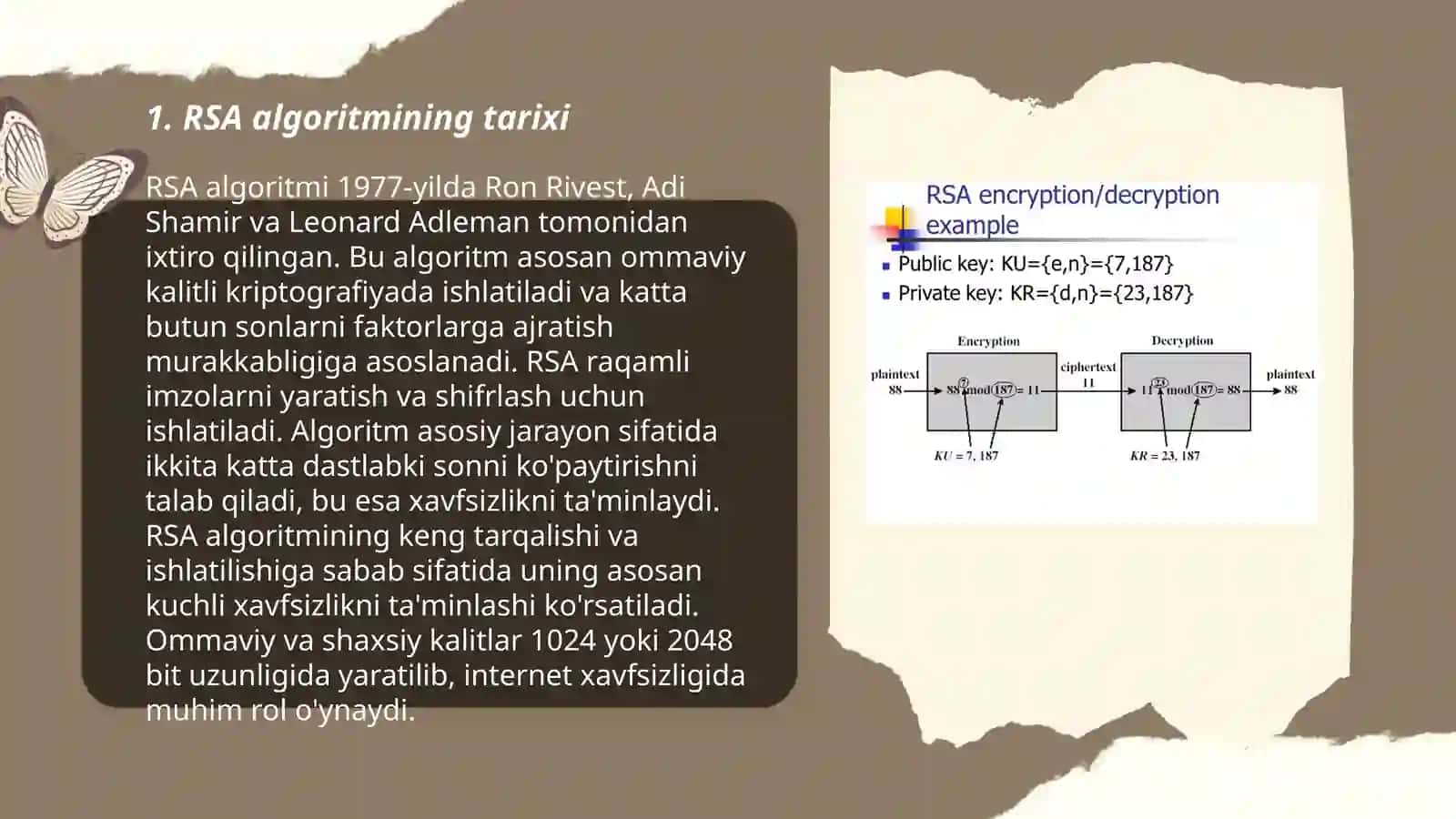 RSA algoritmi 3