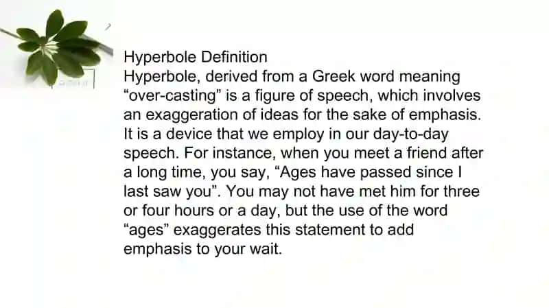 Antonomasia , euphemism and hyperbole. Global problems 3