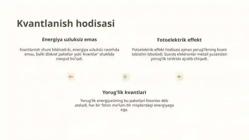 Kvant Fizikasi 3