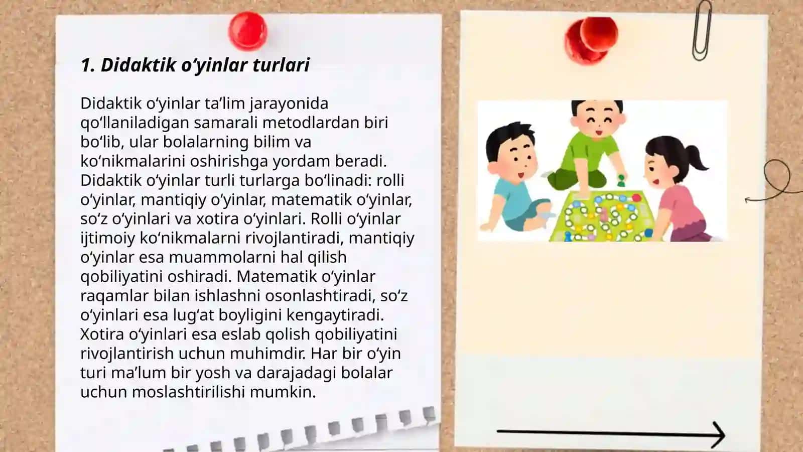 Didaktik oʻyinlar 3