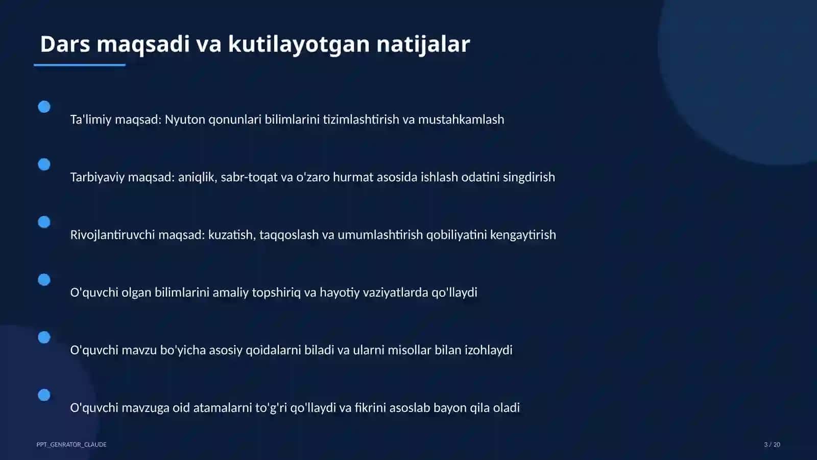 Nyuton qonunlari (9-sinf) 3