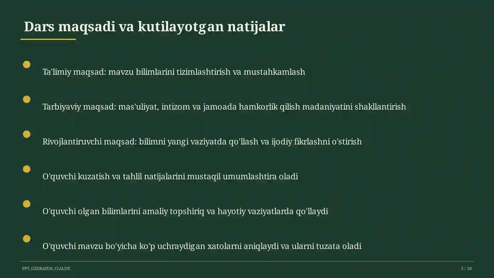 Video darslar tayyorlash va montaj asoslari 3