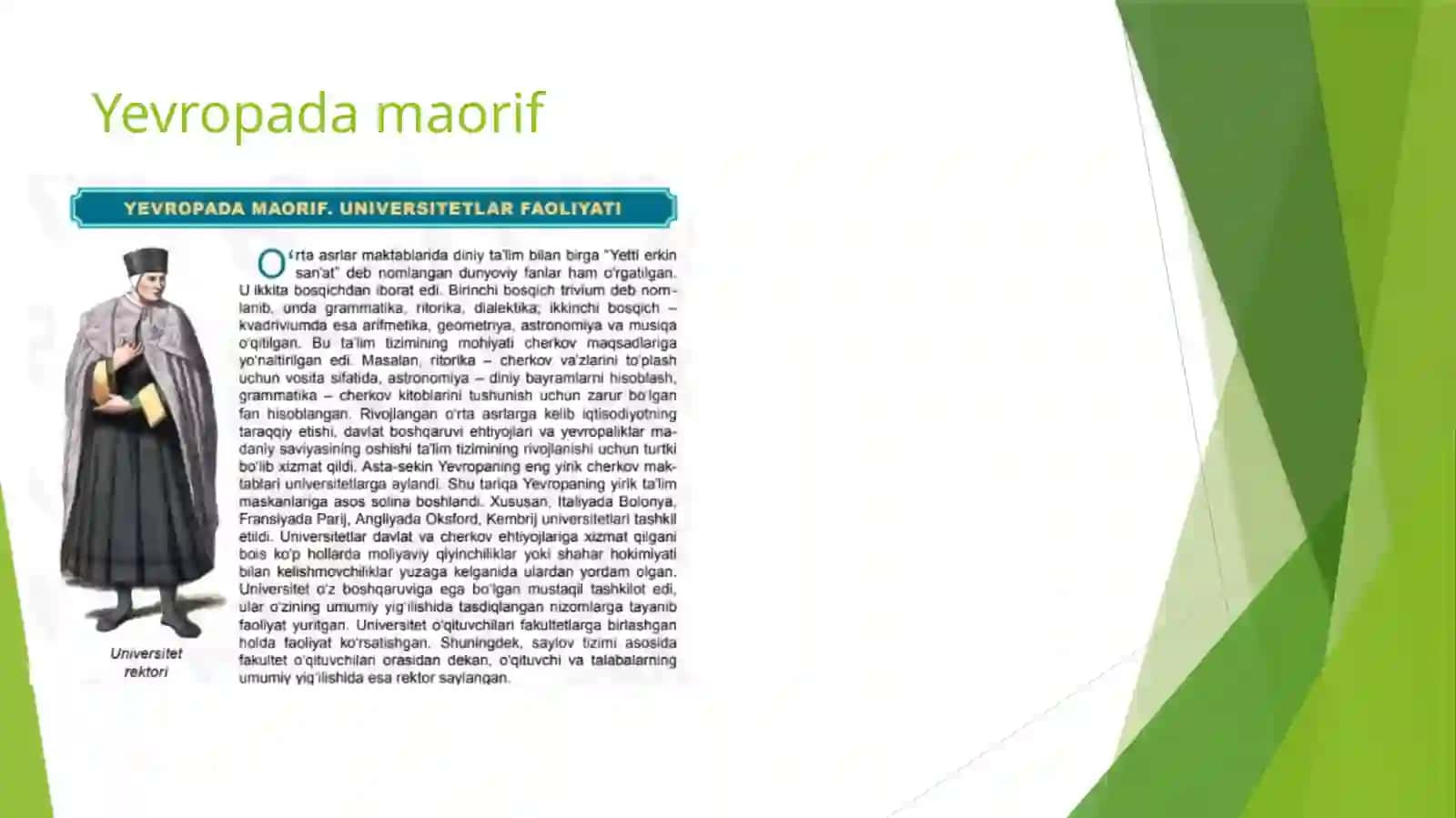 Yevropada ilm-fan 3