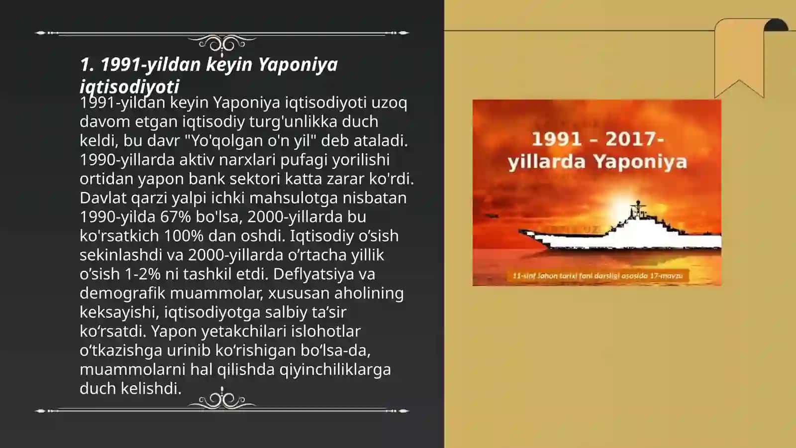 1991-2017-yillarda Yaponiya Iqtisodiyoti 3