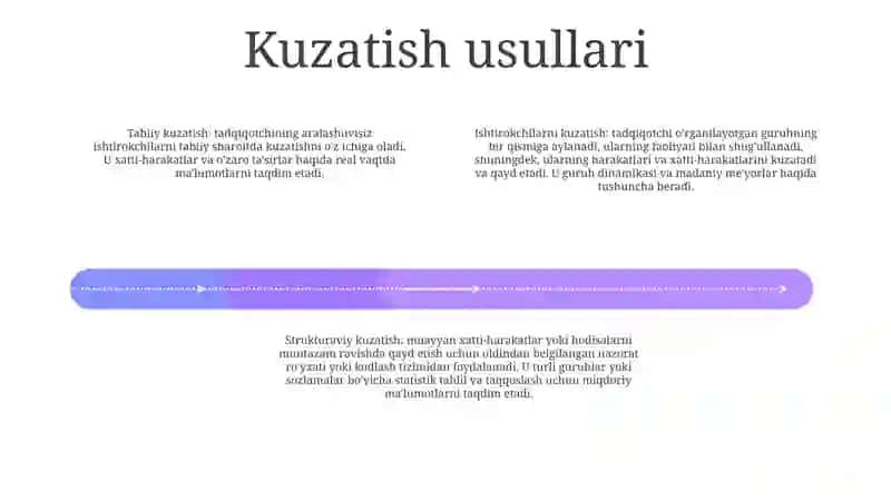 Shaxsni Tadqiq Etish Metodlari 3
