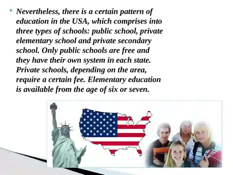 Education System of the USA 3