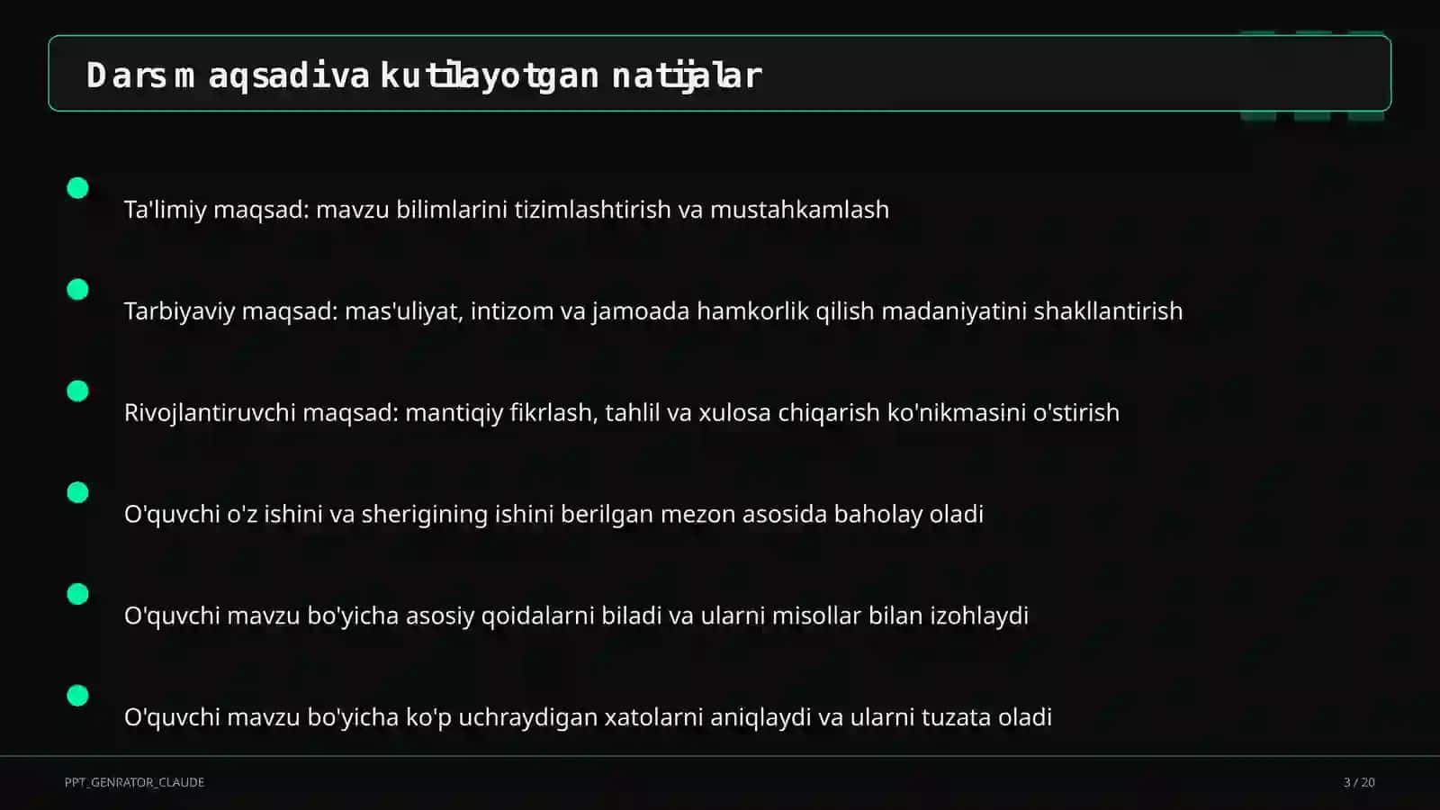 To'g'ri to'rtburchak, romb va kvadrat (8-sinf) 3