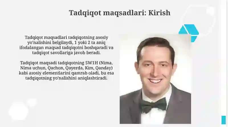 Tadqiqot Maqsadlari: Ta'rif va Ahamiyat 3