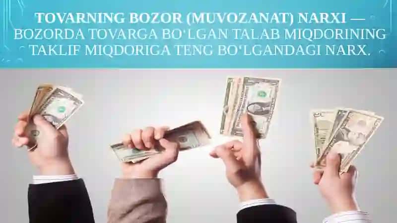 Tovarning Bozor Narxi 3
