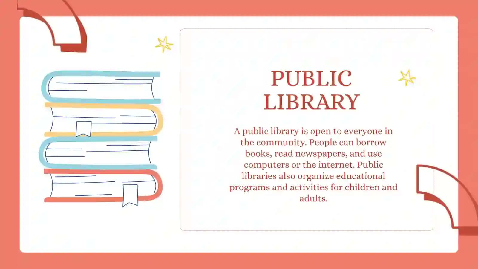 Different types of libraries 3