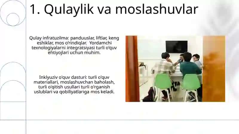 Inklyuziv O'quv Dasturi 3