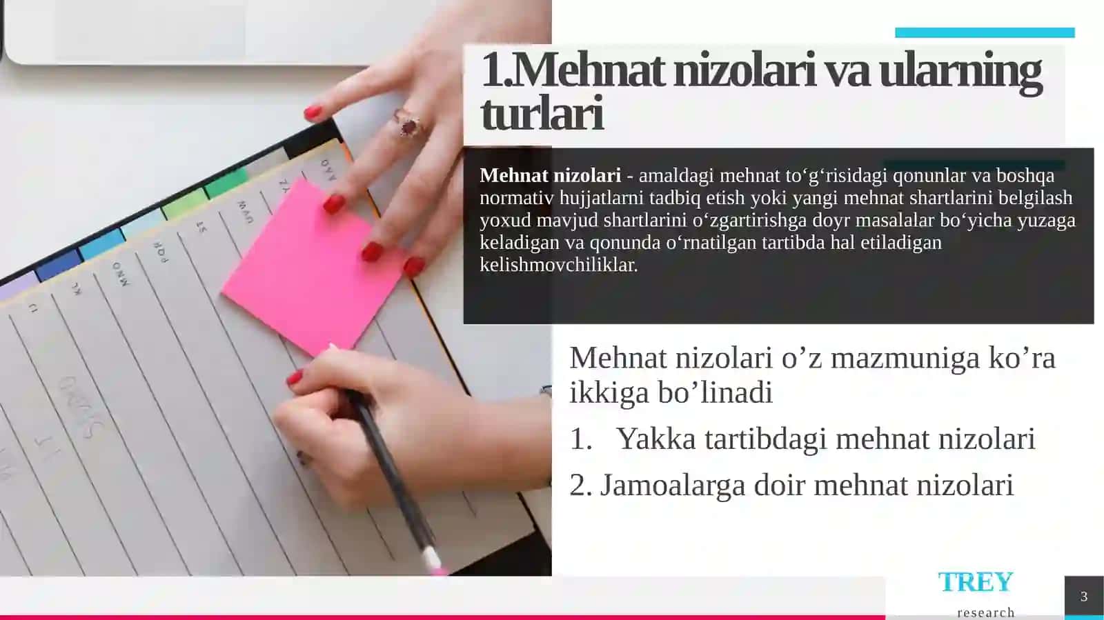 Mehnatnizolari 3
