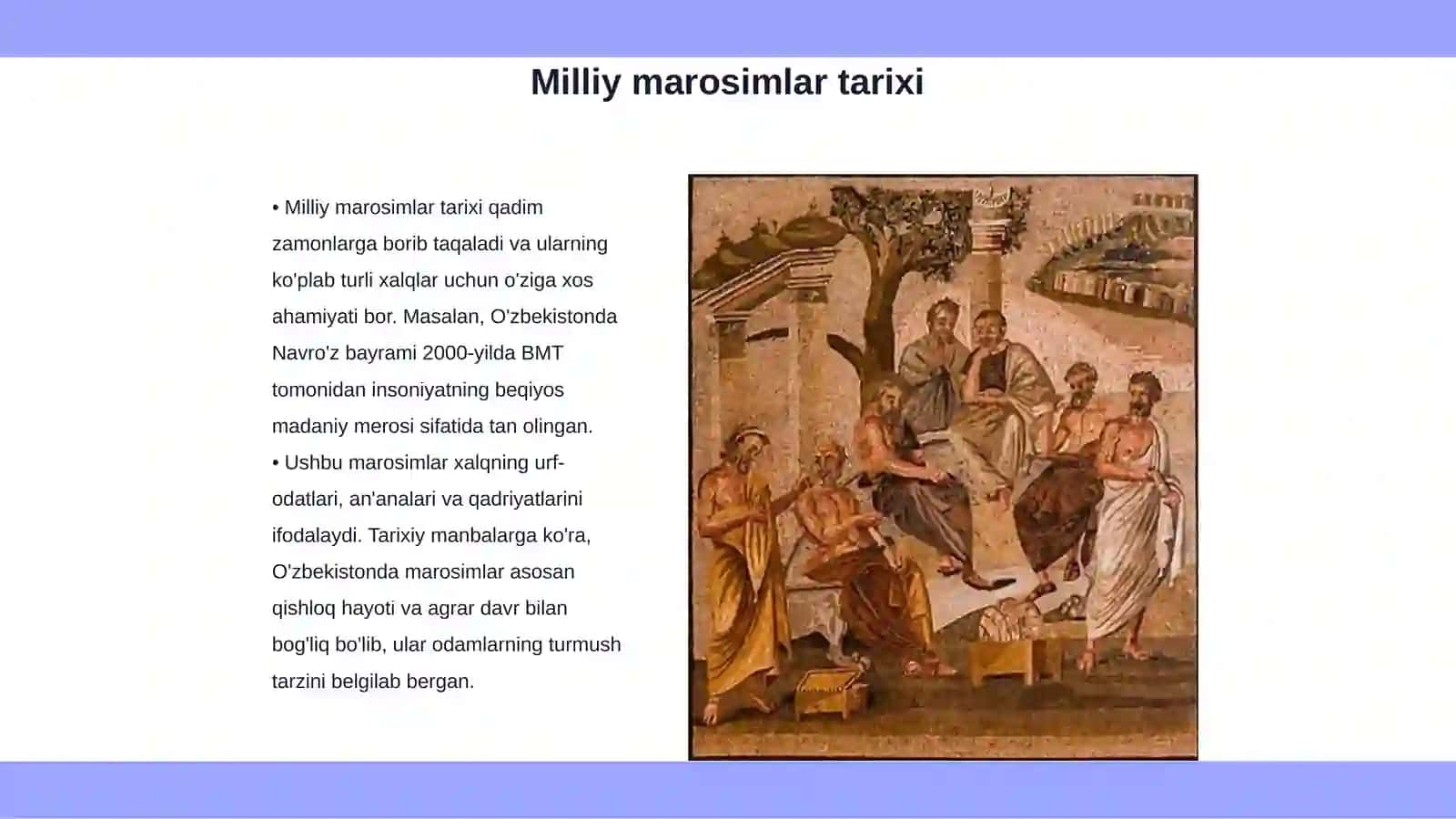 Milliy marosimlar va ularning tarbiyaviy ahamiyati 3