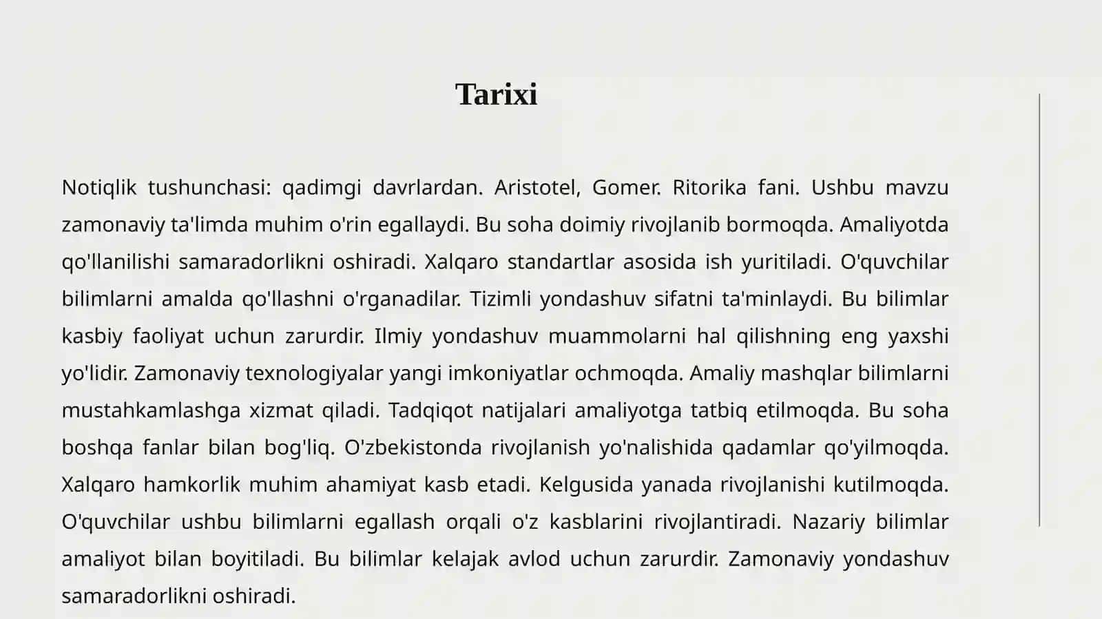 NOTIQLIK SAN'ATI 3