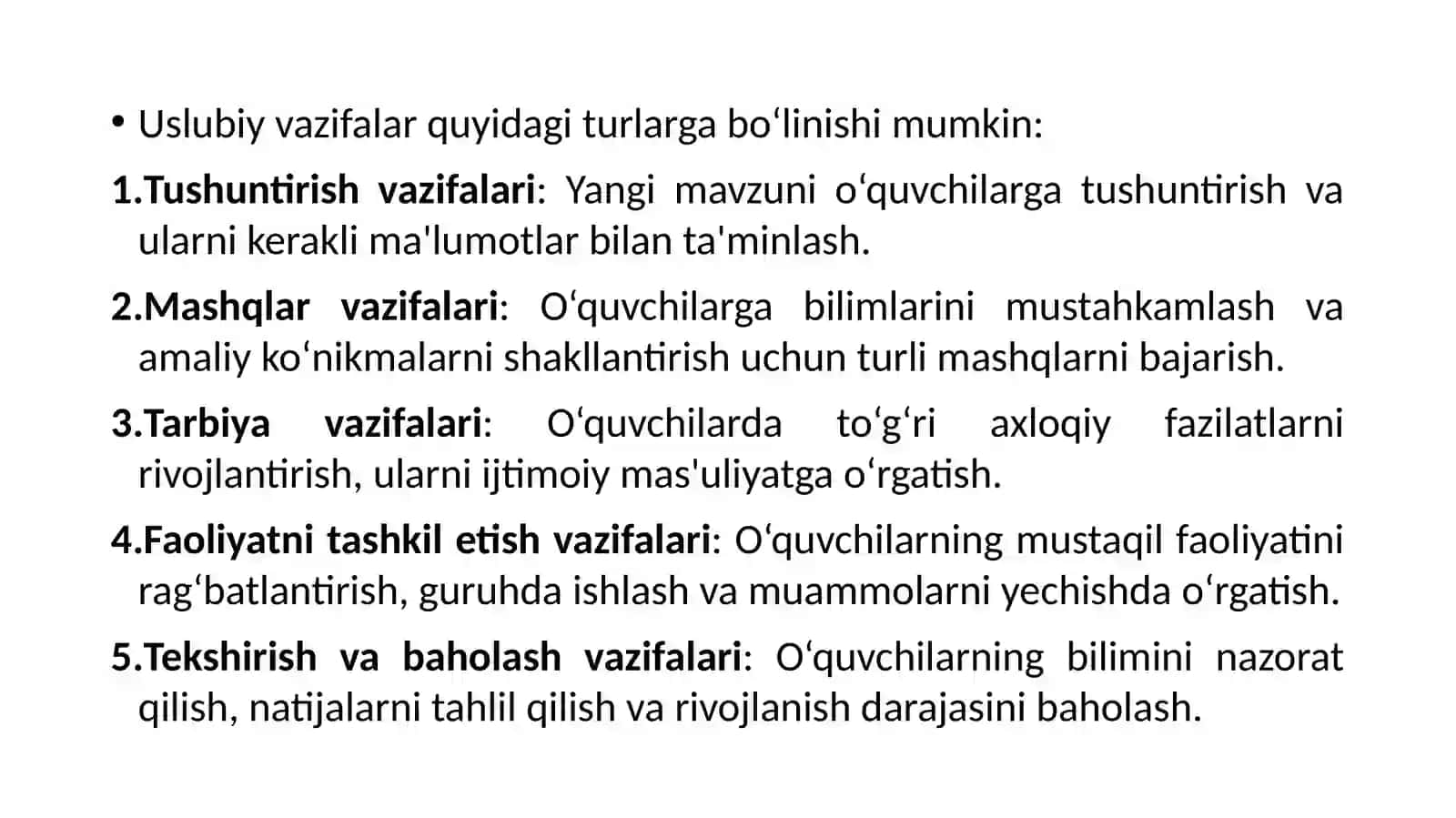 Morfologik Vositalar va Ularning Uslubiy Vazifalari 3