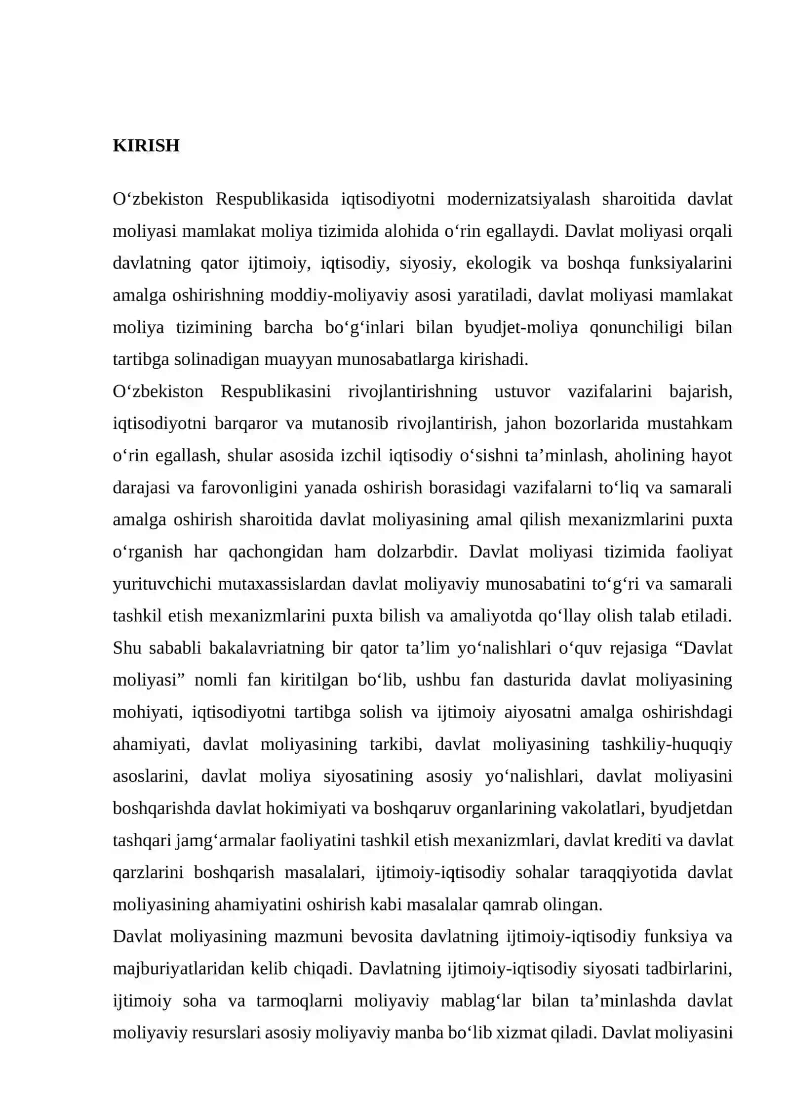 Davlat moliyasi va uning tuzilishi 3