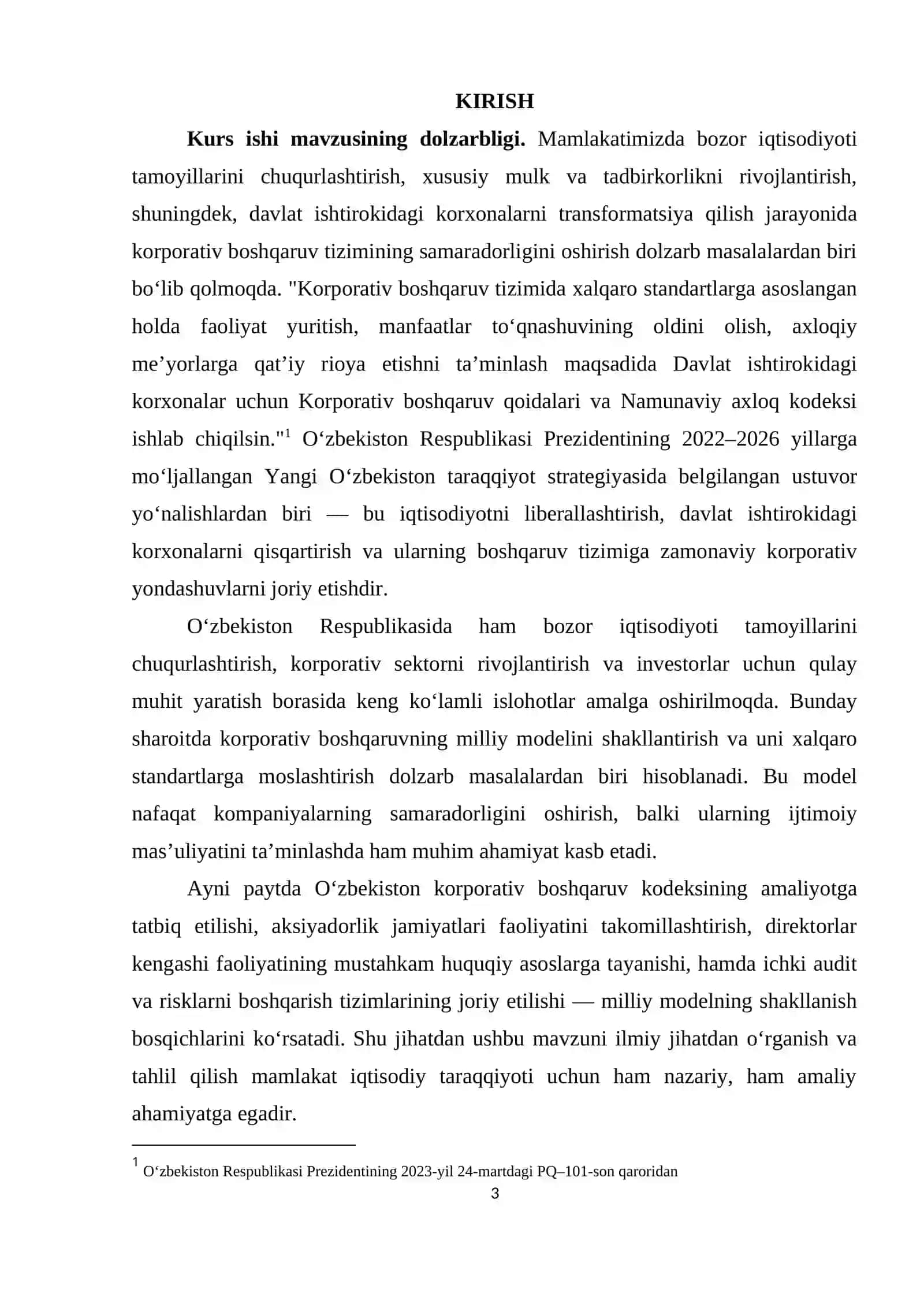 KORPORATIV BOSHQARUVNING MILLIY MODELI 3