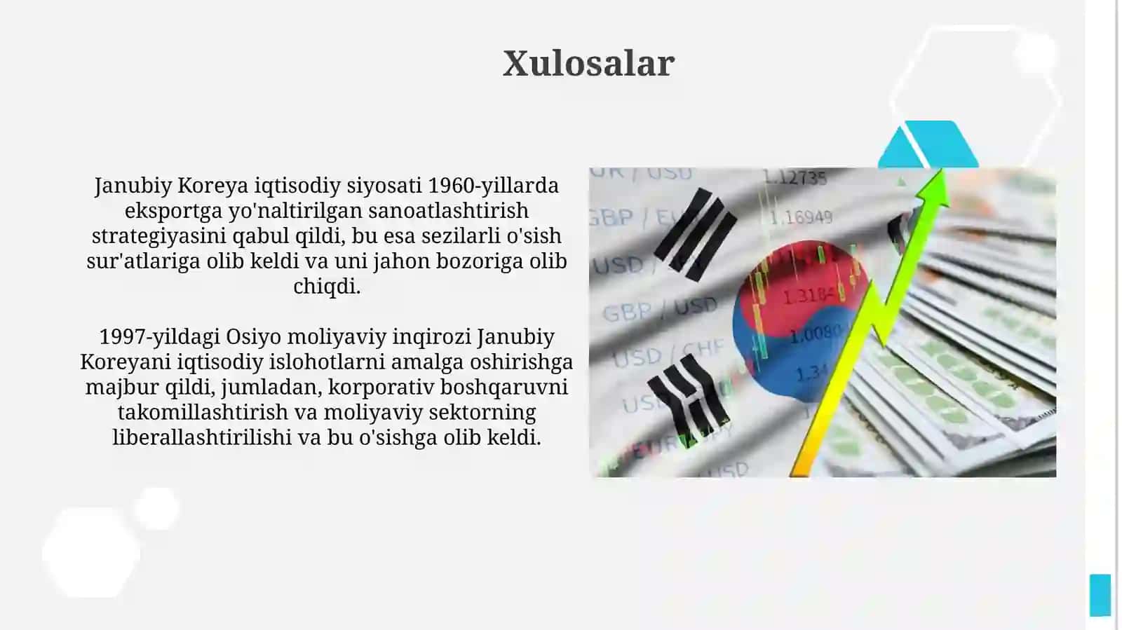 O'tmishdagi o'sish: Koreya iqtisodiyoti mo''jizasi 3