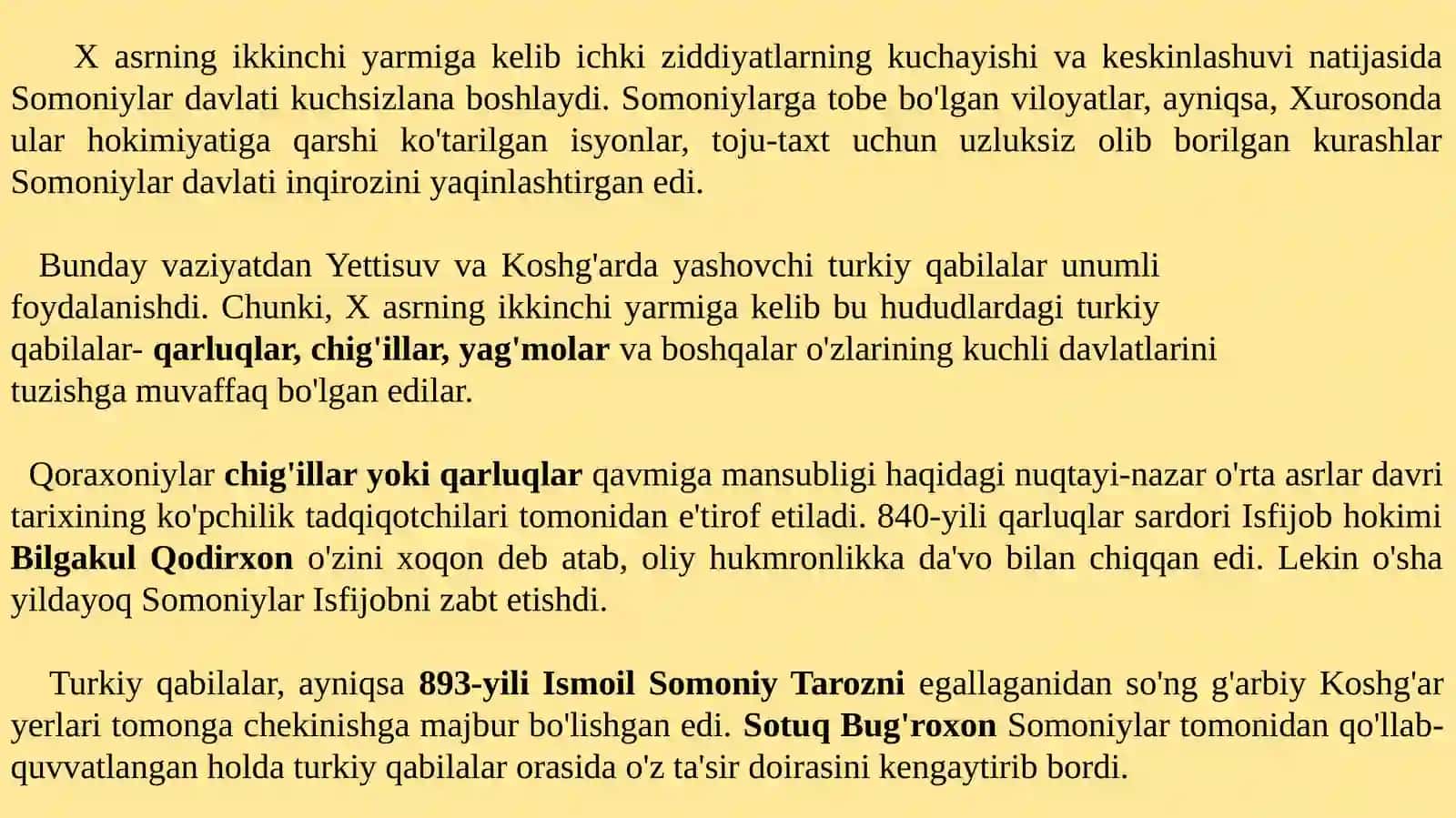 Qoraxoniylar davlati 3