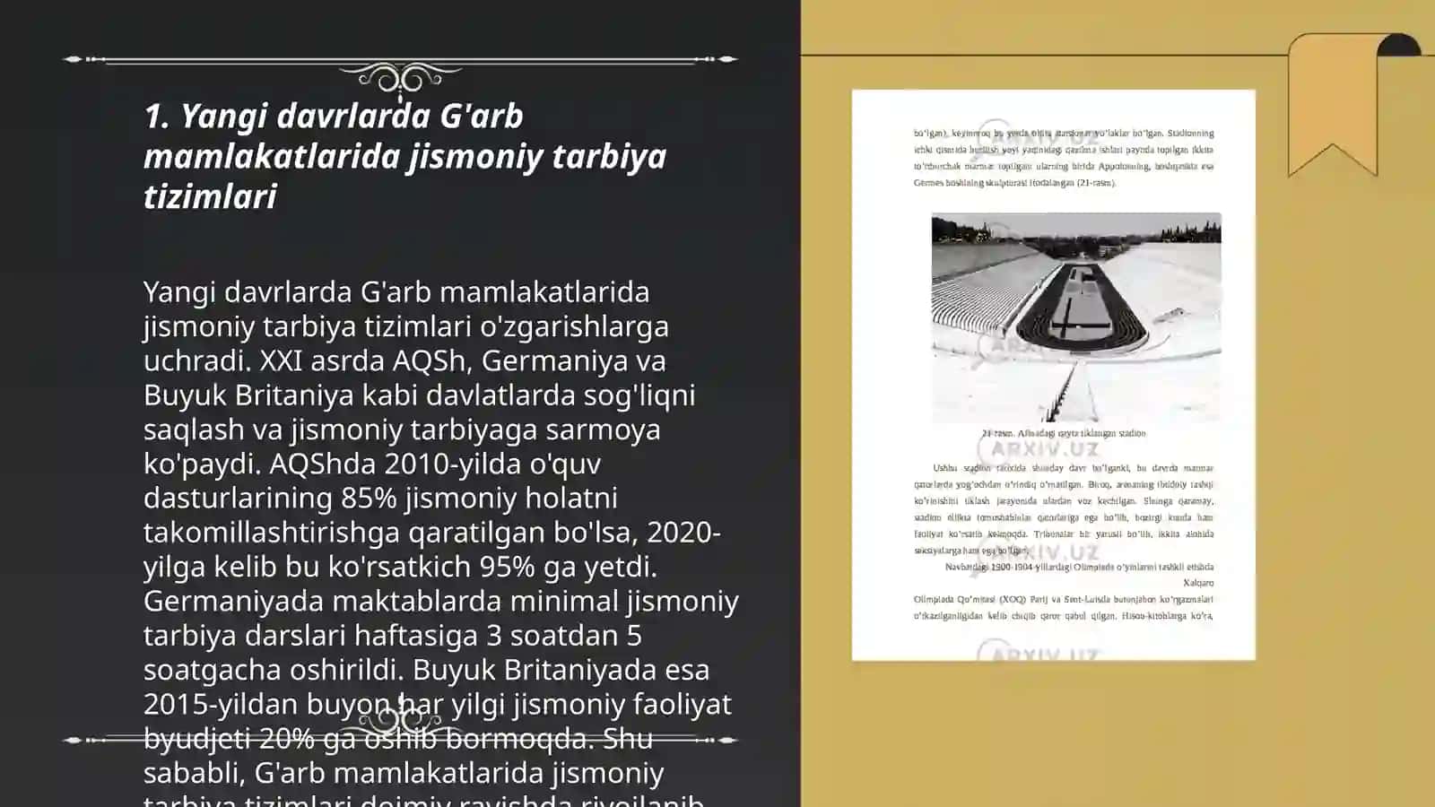 Yangi va eng yangi davrlarda chet mamlakatlarda jismoniy tarbiya 3