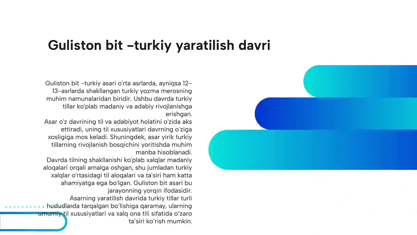 GULISTON BIT -TURKIY ASARI 3