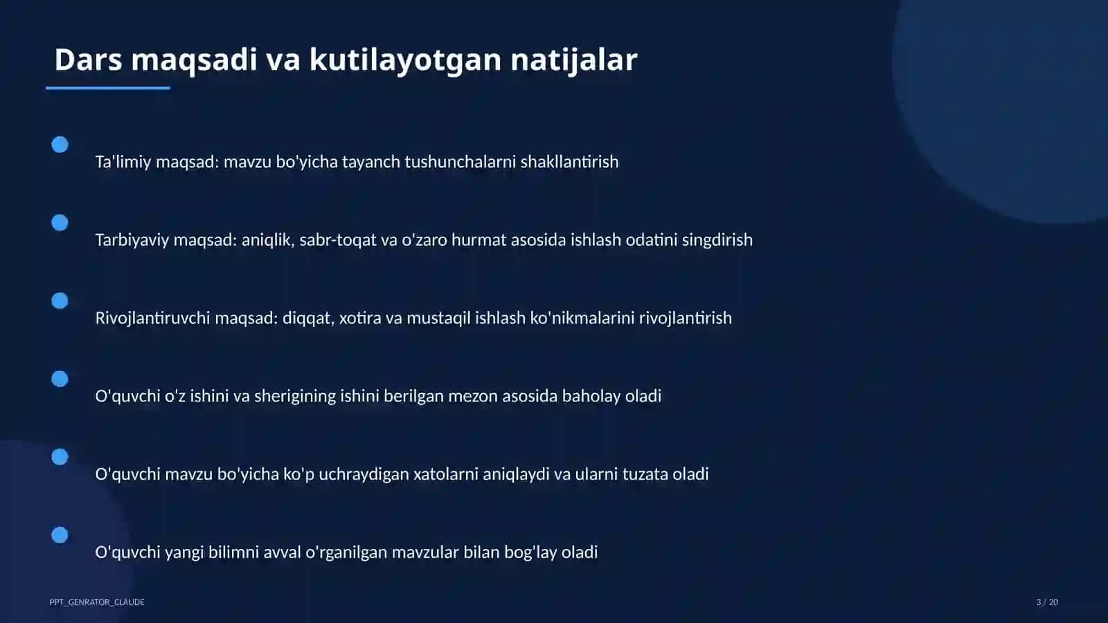 To'g'ri burchakli uchburchakda trigonometrik nisbatlar (8-sinf) 3