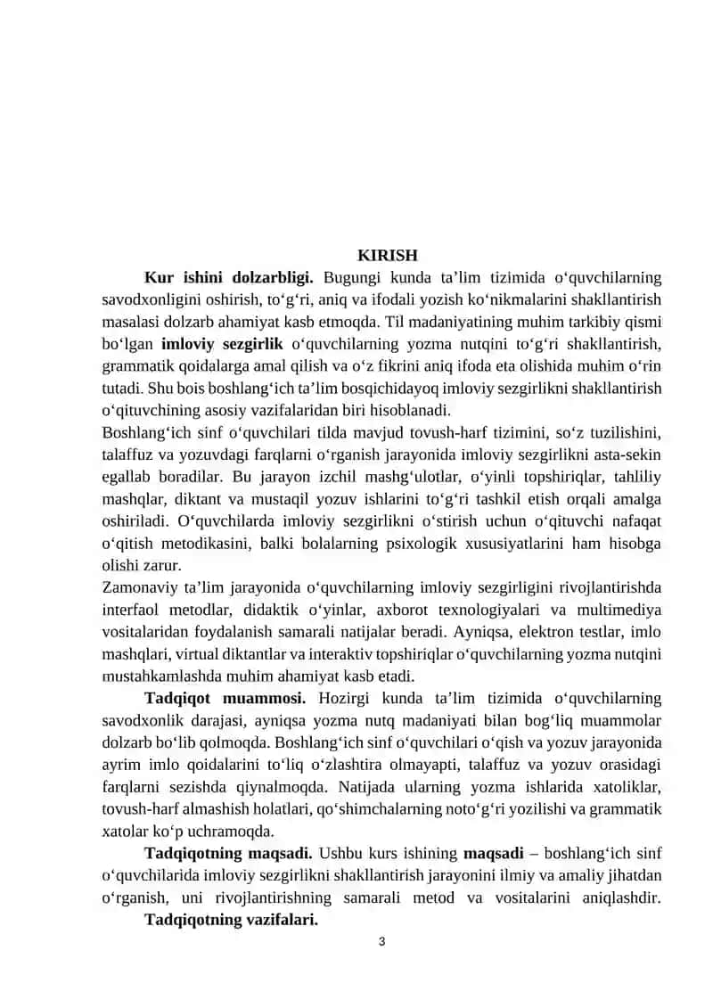 Boshlang‘ich sinflarda imloviy sezgirlikni o‘stirish 3