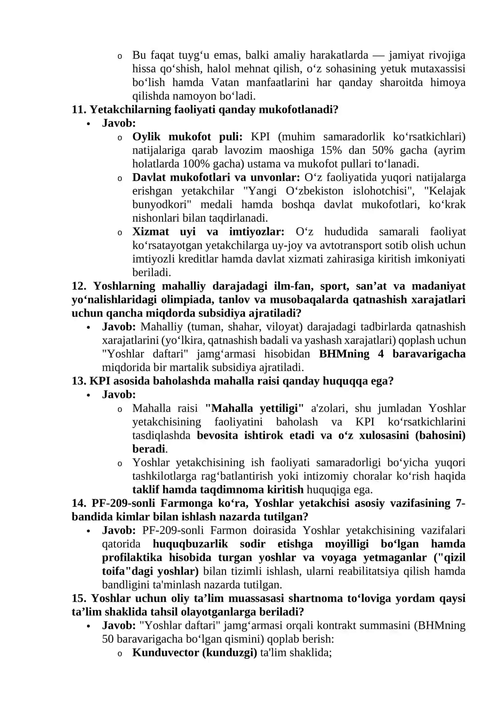 argos yoshlar yetachligiga suhbat javoblari bilan 3