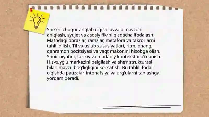 Chòlpon she'rlarini ifodali òqish 3