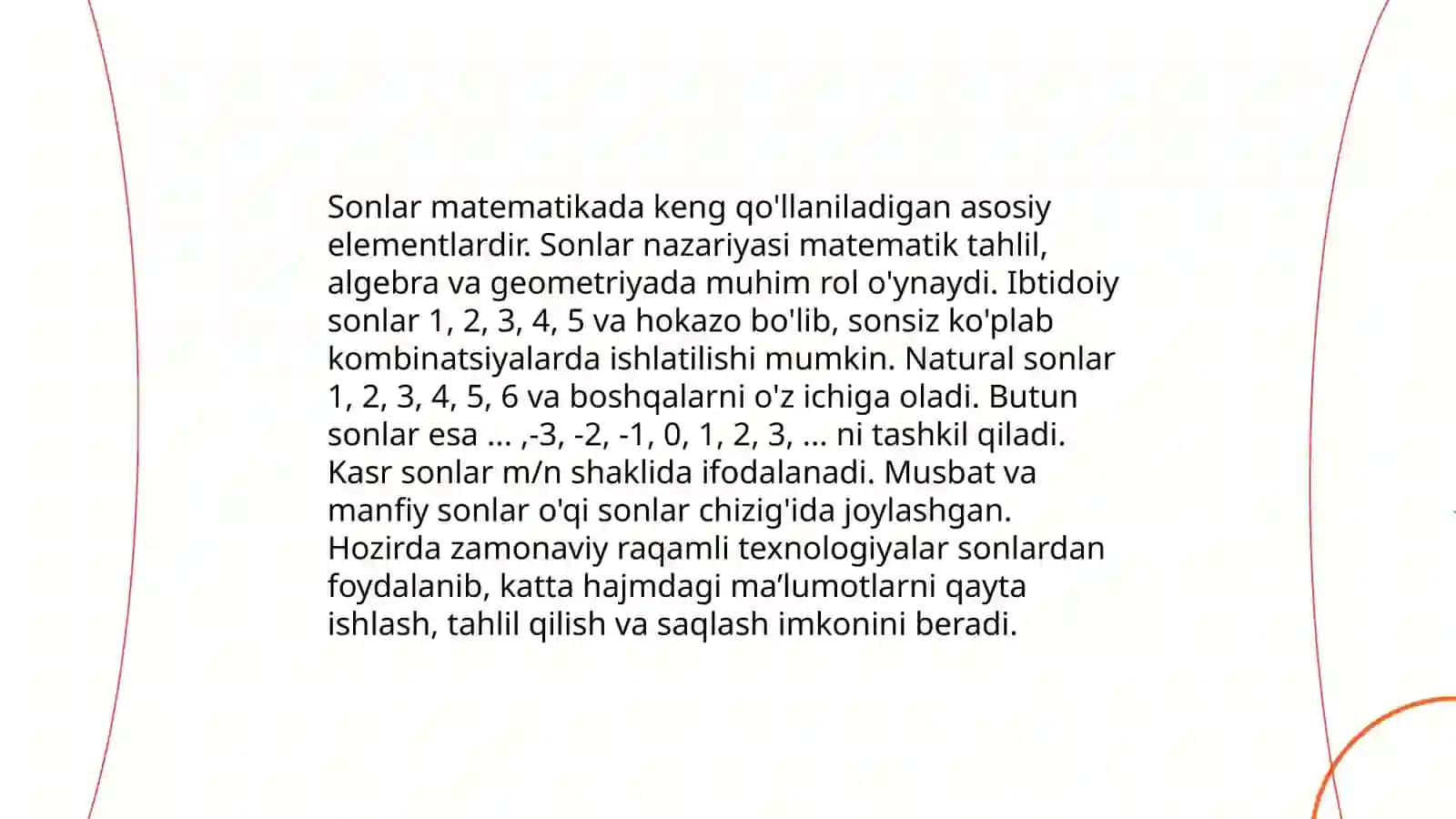 Boshlang‘ich sinflarda matematikadan sinfdan tashqari ishlarni tashkil etishda foydalanadigan krossvort ishlab chiqish. Matematik rebus tayyorlash 3
