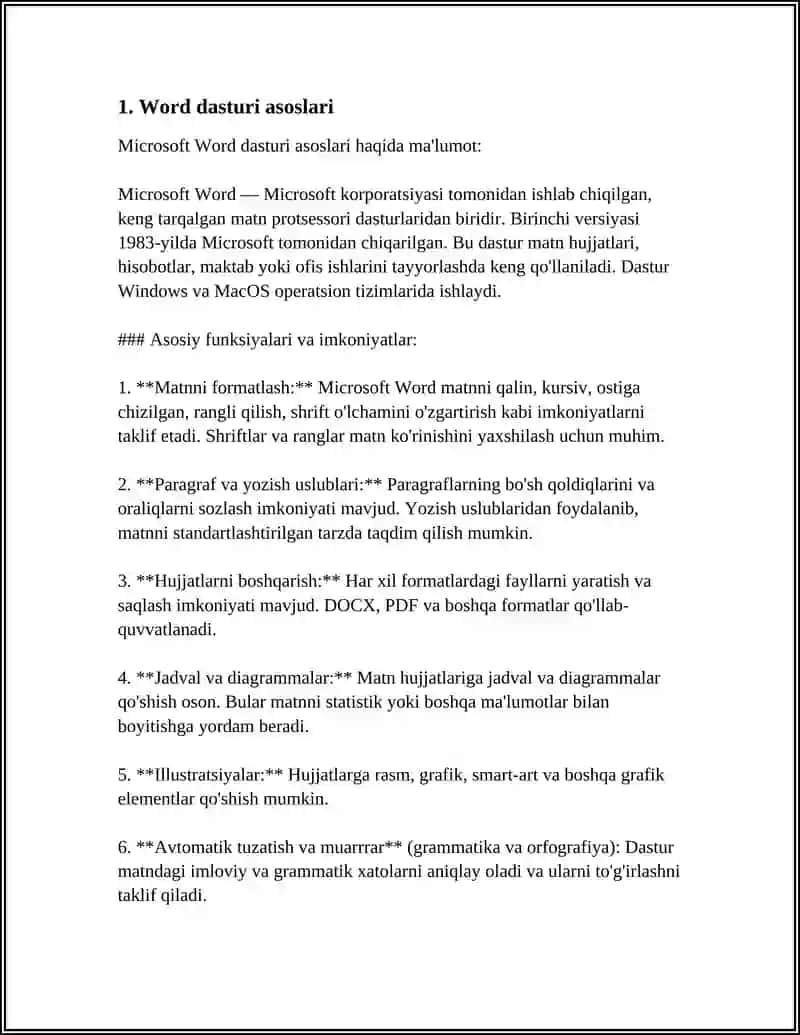 MICROSOFT OFFICE PAKET 3