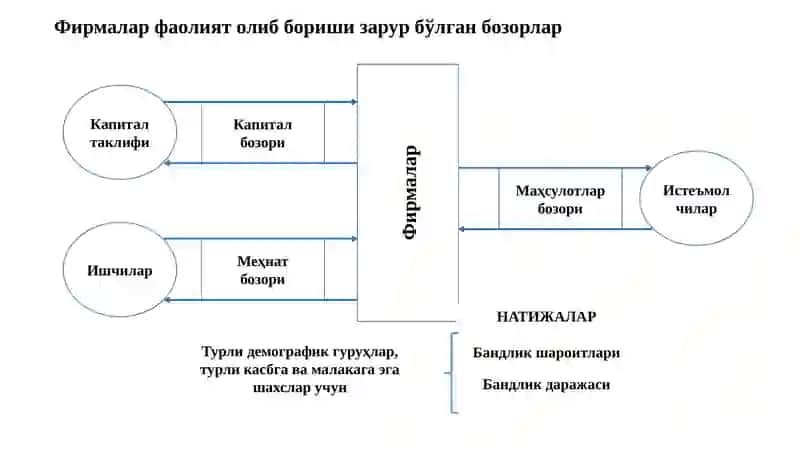 Меҳнат бозорининг шаклланиши ва ривожланиши 3